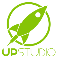 UP Studio logo