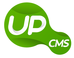 UPcms logo