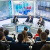 В. Рязанский и К. Косачев встретились со слушателями Российской школы политики