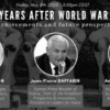 Вебинар "75 лет после окончания Второй мировой войны: мир снова на распутье""