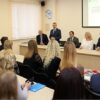 В НИУ «БелГУ» открылась тематическая аудитория Ассоциации «Совет муниципальных образований Белгородской области»