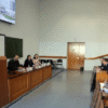 Встреча студентов и преподавателей с экс-главой Республики Дагестан Абдулатиповым Р. Г.